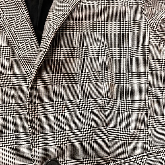 Ann Taylor Black and White Houndstooth Blazer - Picture 10 of 10
